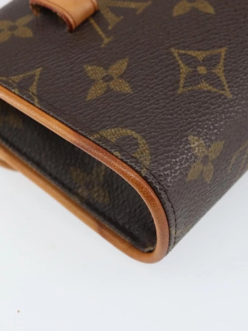LOUIS VUITTON Monogram Pochette Florentine Waist bag M51855 LV Auth ep13215 - Picture 3 of 16